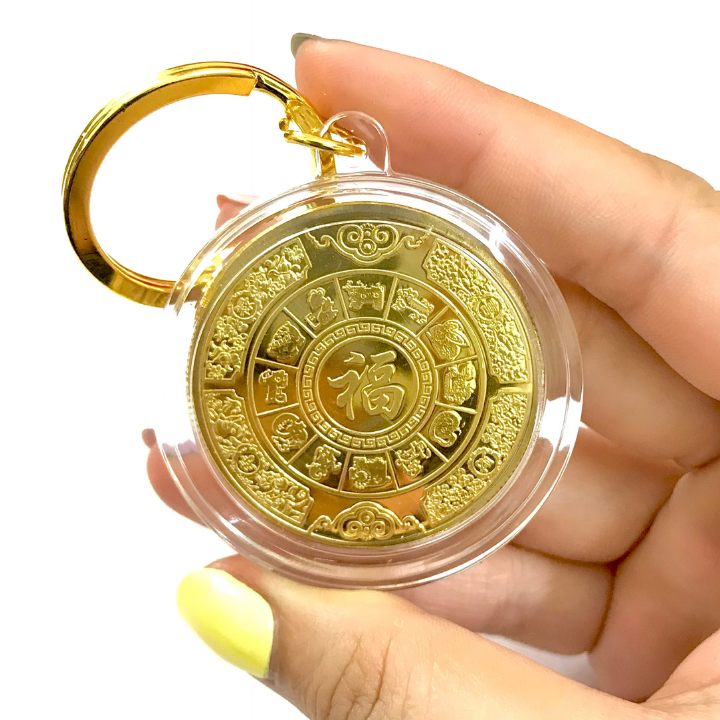 Móc Khóa 12 Con Giáp Tuổi Thìn - Rồng - SP005833